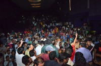 Gaddala Konda Ganesh team at Rajahmundry Swamy Theatre